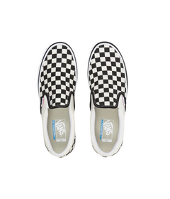 Vans 'Slip-On Pro' Shoes - Black/White Checkerboard-2