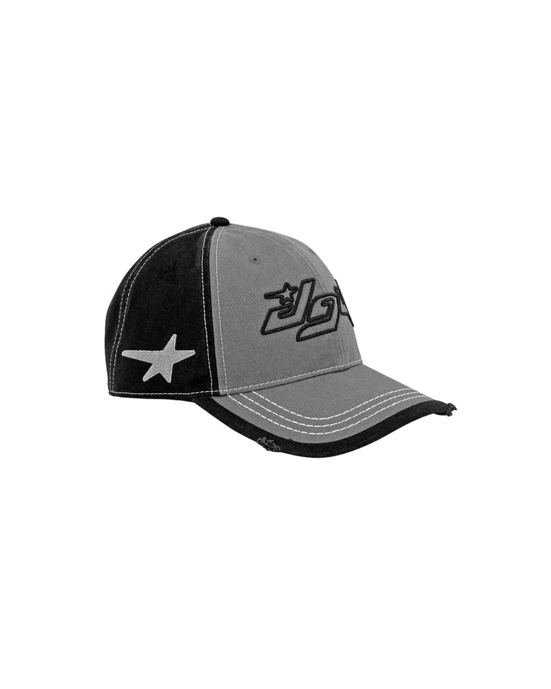 DGK 'Omega' Snapback Cap - Grey/Black-3