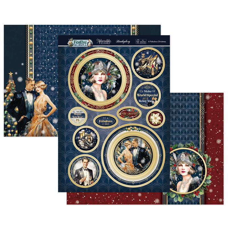 A Fabulous Christmas Luxury Topper Set-1