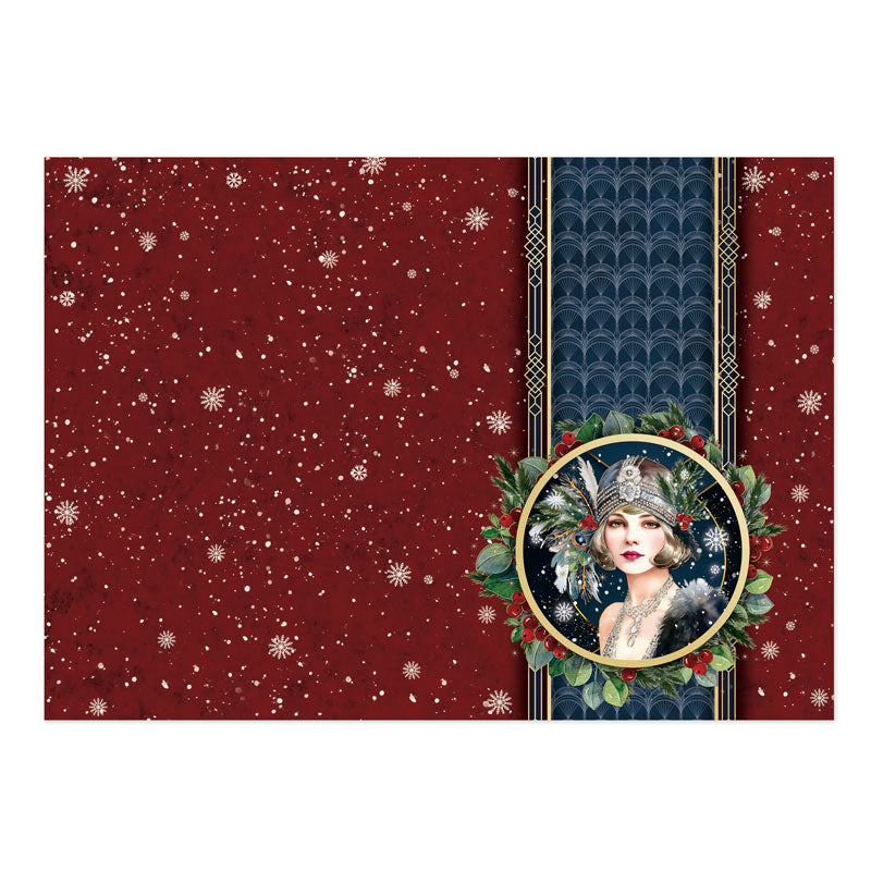 A Fabulous Christmas Luxury Topper Set-3