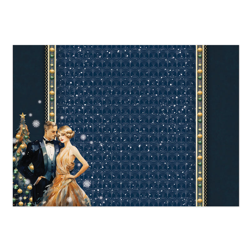 A Fabulous Christmas Luxury Topper Set-4