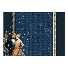 A Fabulous Christmas Luxury Topper Set-4