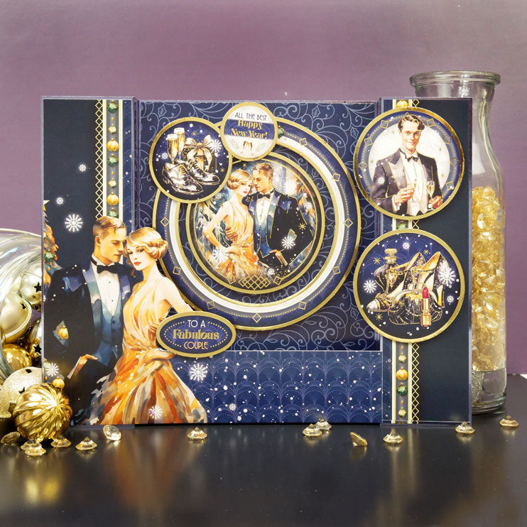 A Fabulous Christmas Luxury Topper Set-6