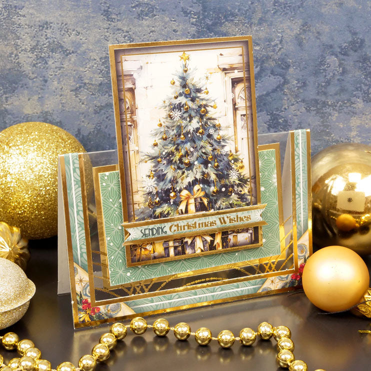Festive Decadence Luxury Foiled Acetate-5