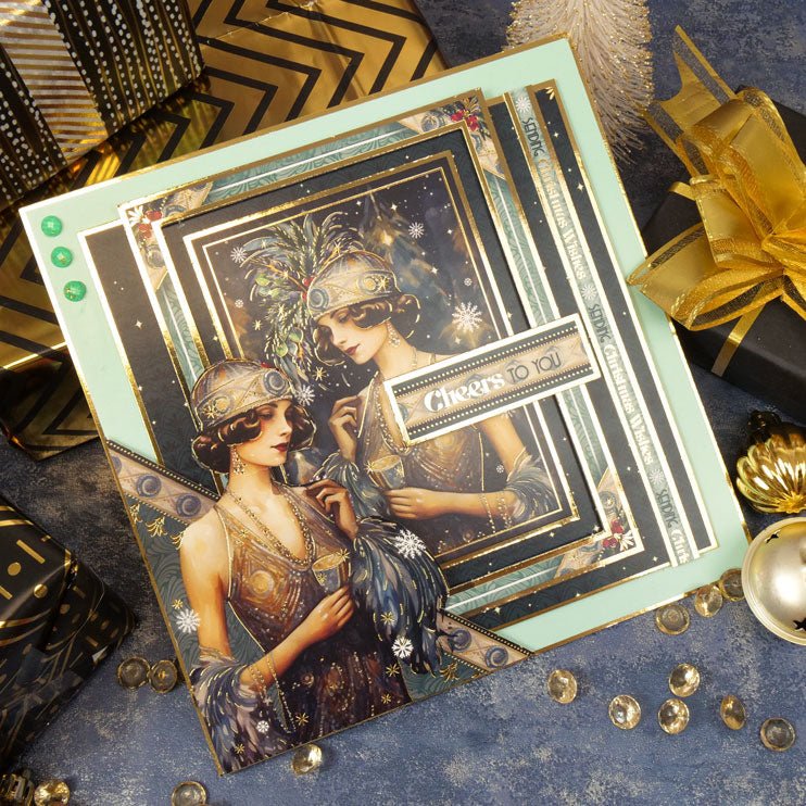 Christmas Cheer Luxury Topper Set-6