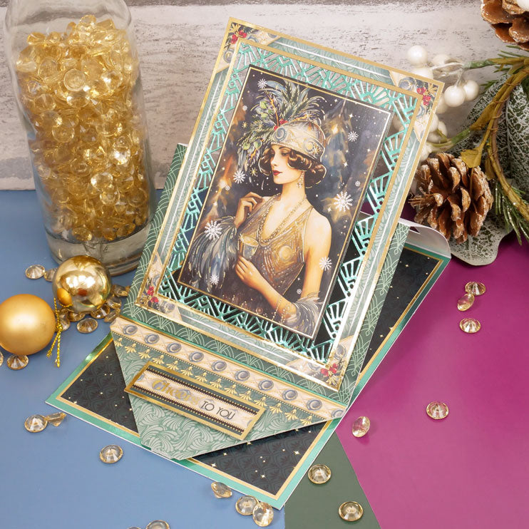 Christmas Cheer Luxury Topper Set-8