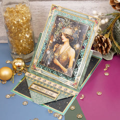 Christmas Cheer Luxury Topper Set-8