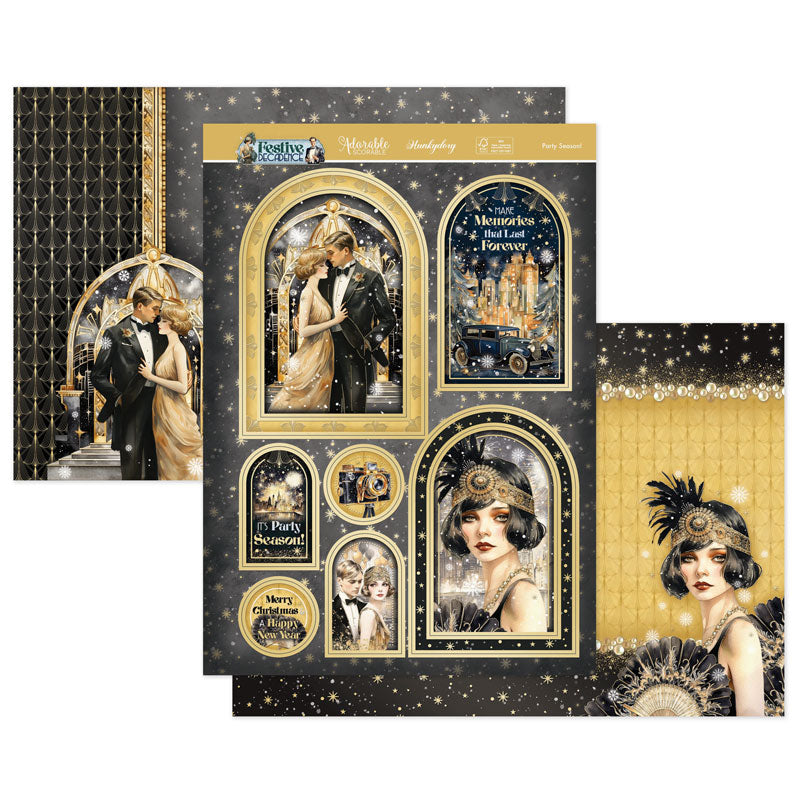 Party Season Luxury Topper Set-1