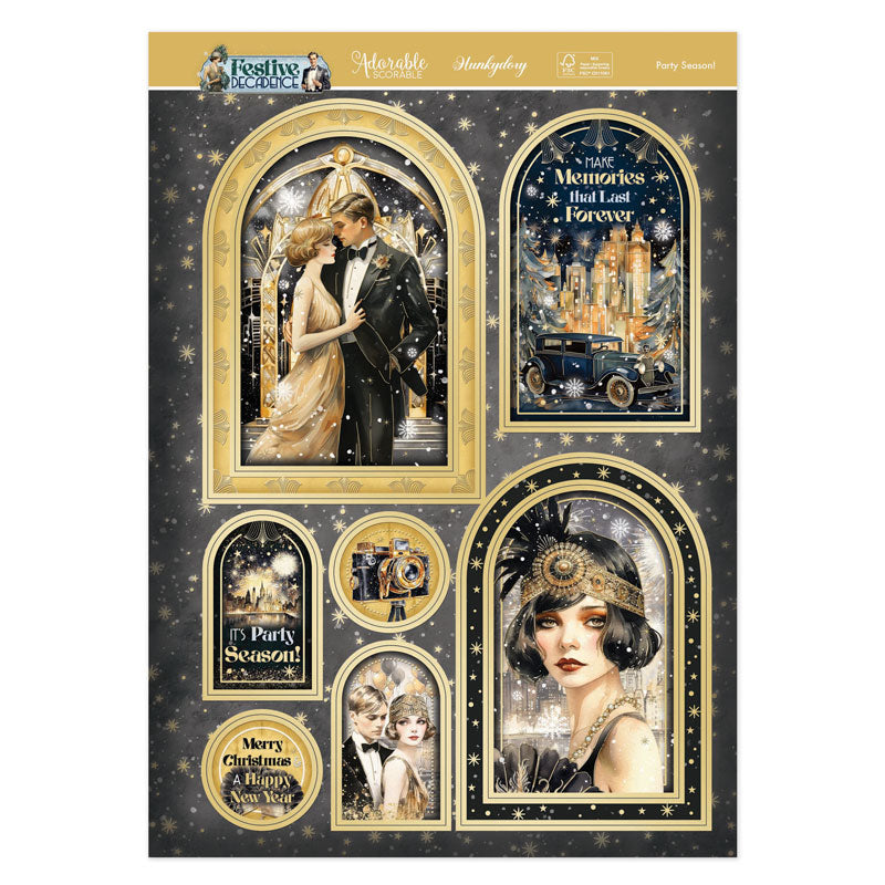 Party Season Luxury Topper Set-2