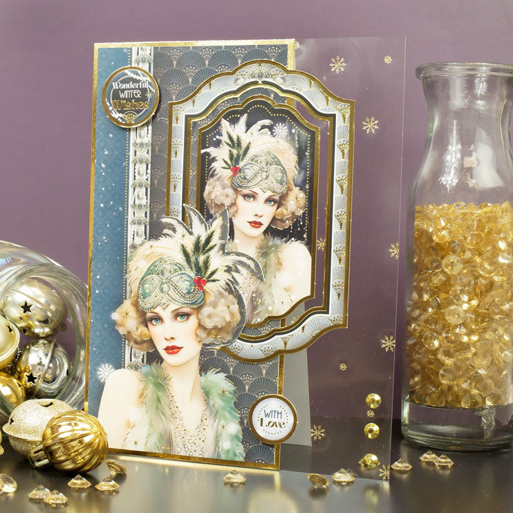 Wonderful Winter Wishes Luxury Topper Set-9