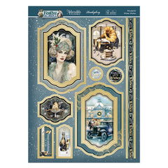 Wonderful Winter Wishes Luxury Topper Set-2