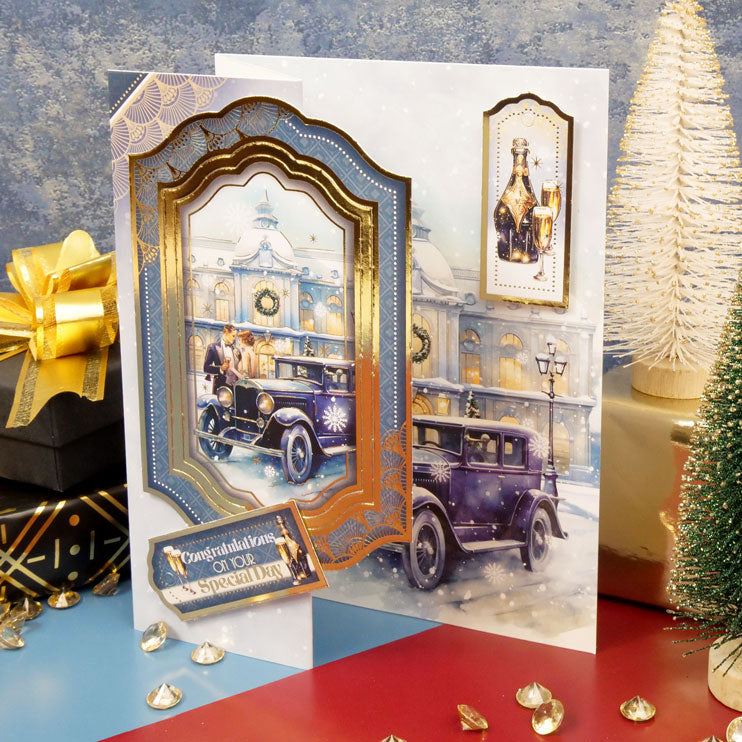 Wonderful Winter Wishes Luxury Topper Set-5