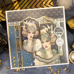 Wonderful Winter Wishes Luxury Topper Set-6