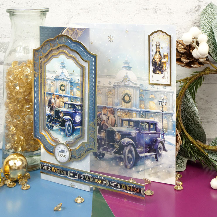 Wonderful Winter Wishes Luxury Topper Set-7