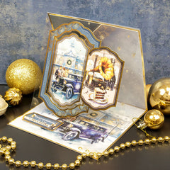 Wonderful Winter Wishes Luxury Topper Set-8