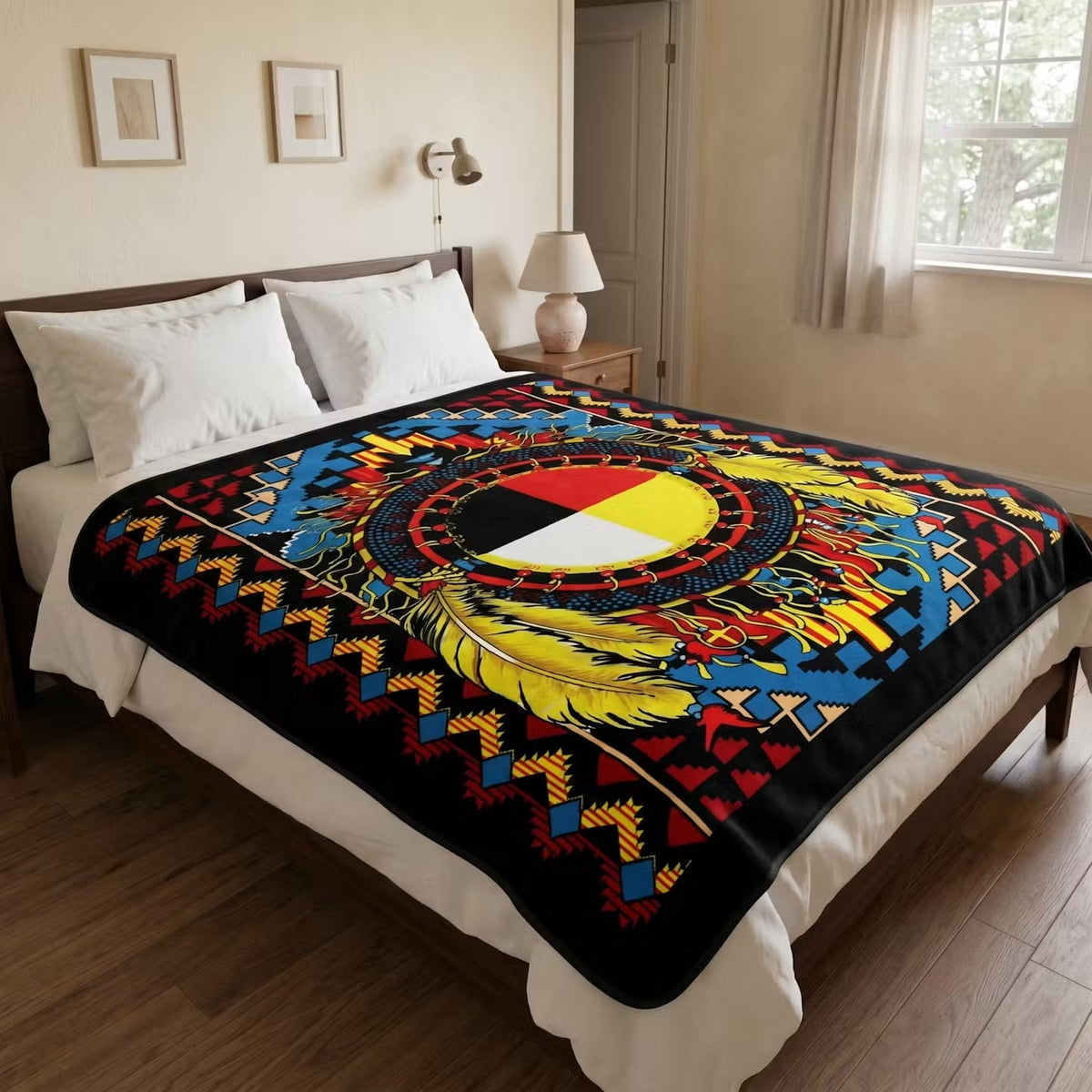 ULTRA SOFT LUXURY PLUSH BLANKET (Dreamcatcher)
