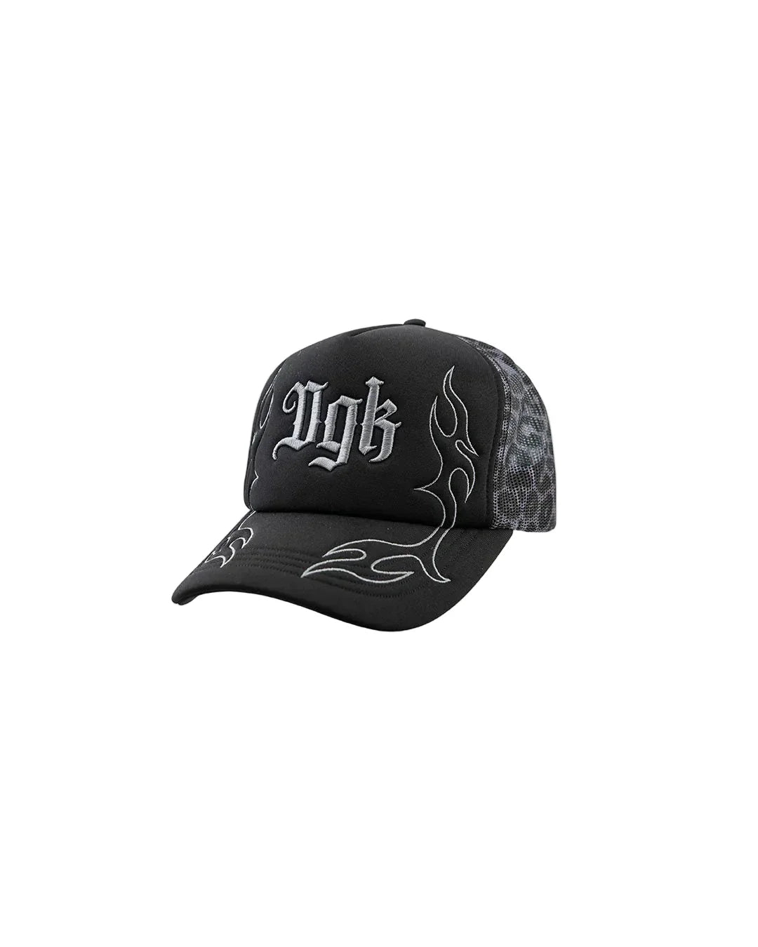 DGK 'Reckless' Snapback Cap - Black-1