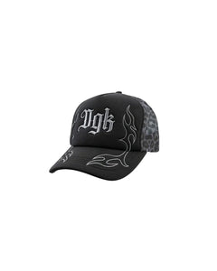DGK 'Reckless' Snapback Cap - Black-1