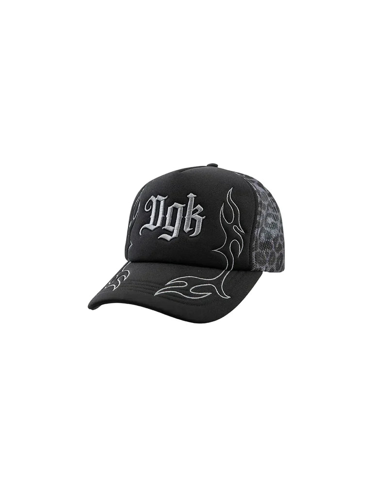 DGK 'Reckless' Snapback Cap - Black-1