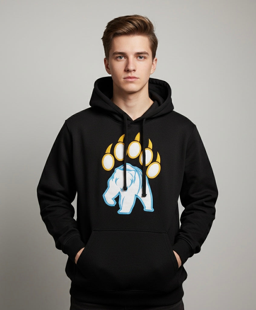 Embroidered Hoodies (Bear)-1