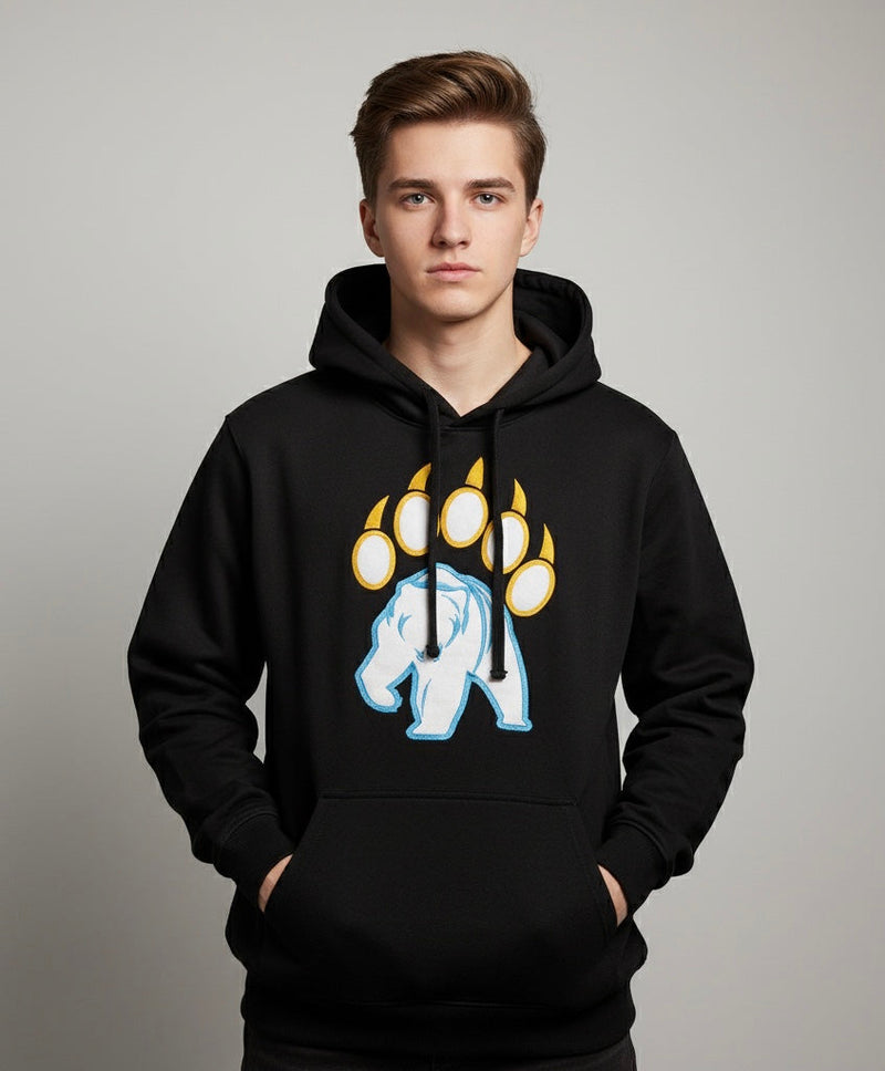 Embroidered Hoodies (Bear)-1