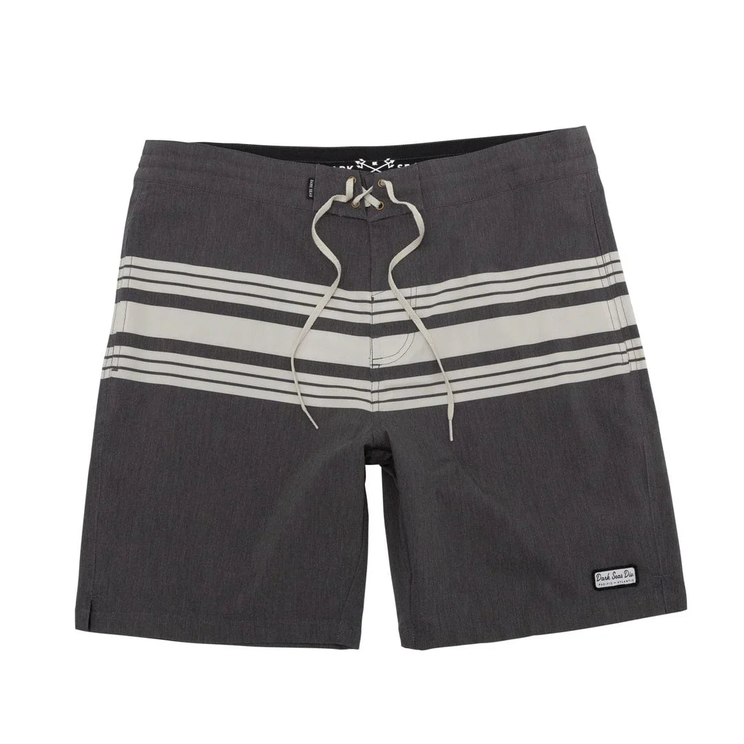 Dark Seas 'Wilson' Boardshorts - Black-1