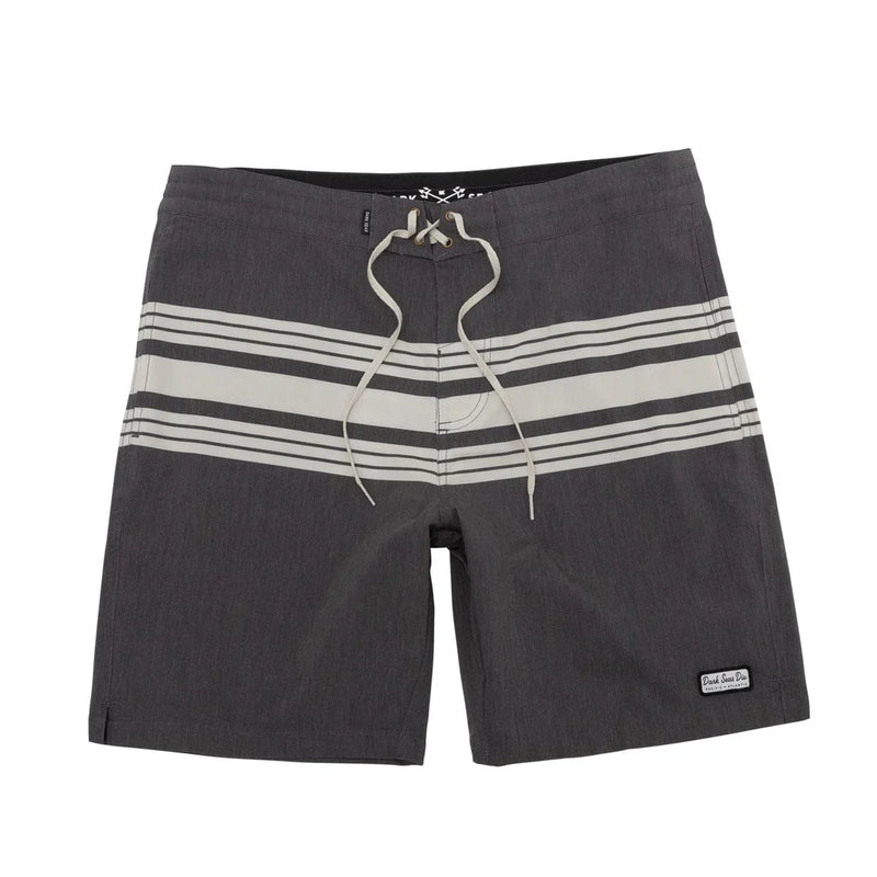 Dark Seas 'Wilson' Boardshorts - Black-1