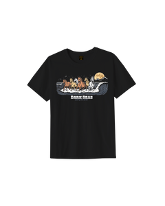 Dark Seas 'Wave Runners' Tee - Black-1