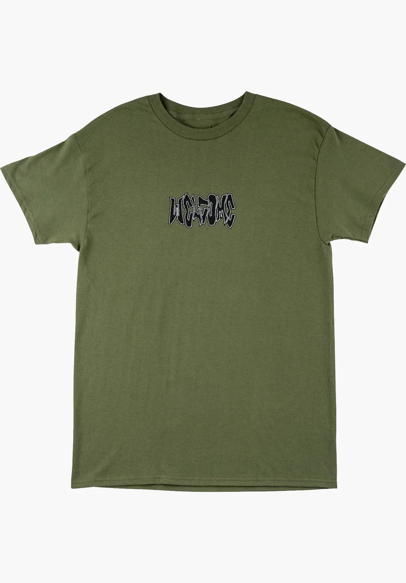 Welcome 'Nephilim' Tee - Olive-1