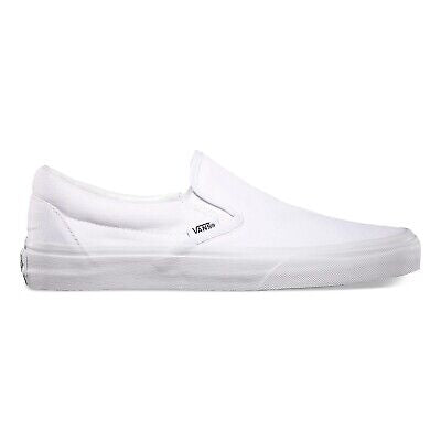 Vans 'Classic Slip-On' Shoes - True White-1
