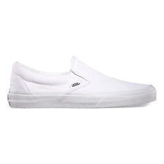 Vans 'Classic Slip-On' Shoes - True White-1