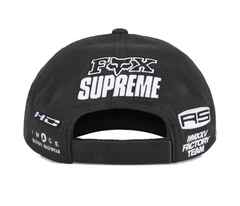 Supreme x Fox Racing 6-Panel Cap - Black-2
