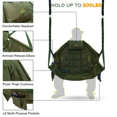 Universal Hammock Chair and Straps-2