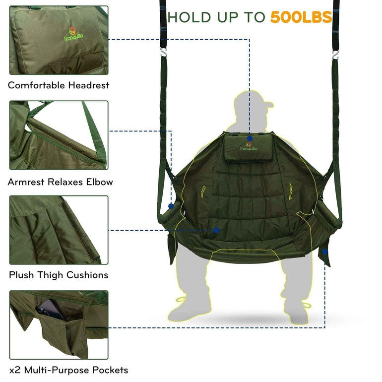 Universal Hammock Chair and Straps-2