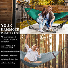 Comfort Set Original Hammock Stand-51