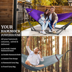 Comfort Set Original Hammock Stand-60