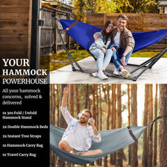 Comfort Set Original Hammock Stand-6