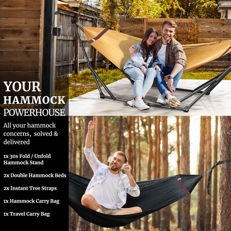 Comfort Set Original Hammock Stand-87