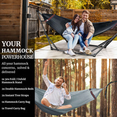 Comfort Set Original Hammock Stand-24