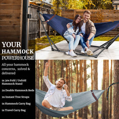 Comfort Set Original Hammock Stand-15