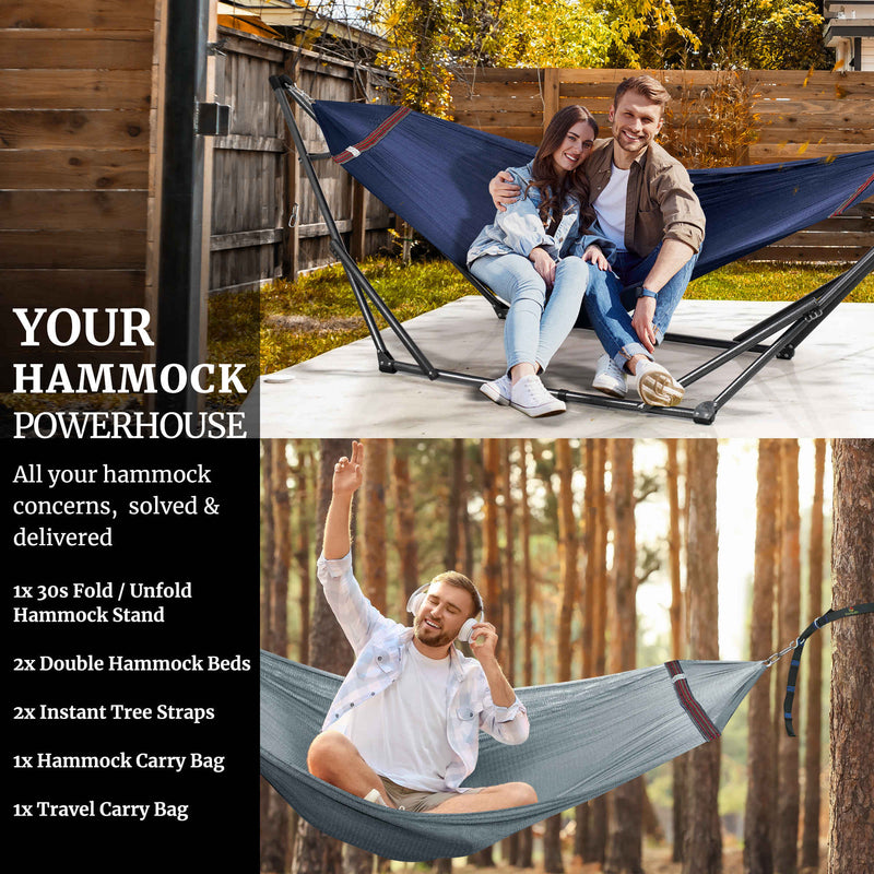 Comfort Set Original Hammock Stand-15