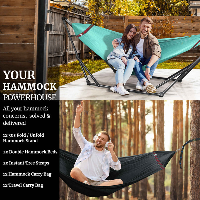 Comfort Set Original Hammock Stand-78