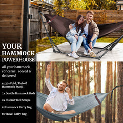 Comfort Set Original Hammock Stand-33