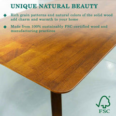 Verve 48 Inches Dining Table-5