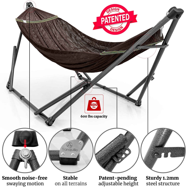 Comfort Set Original Hammock Stand-29