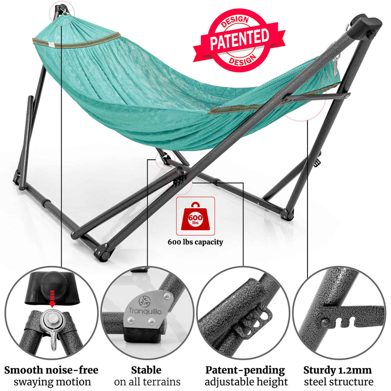 Comfort Set Original Hammock Stand-74