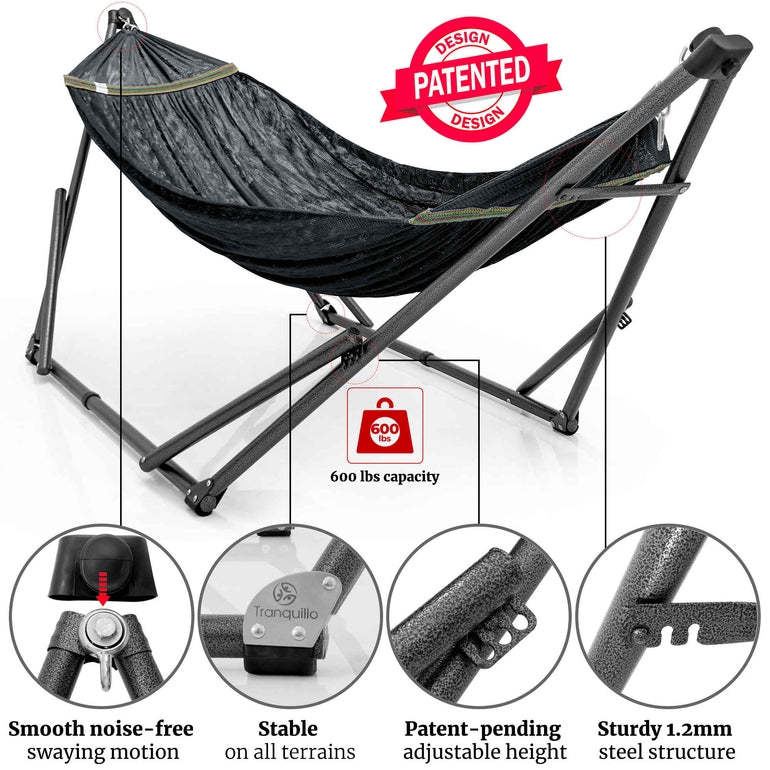 Comfort Set Original Hammock Stand-20