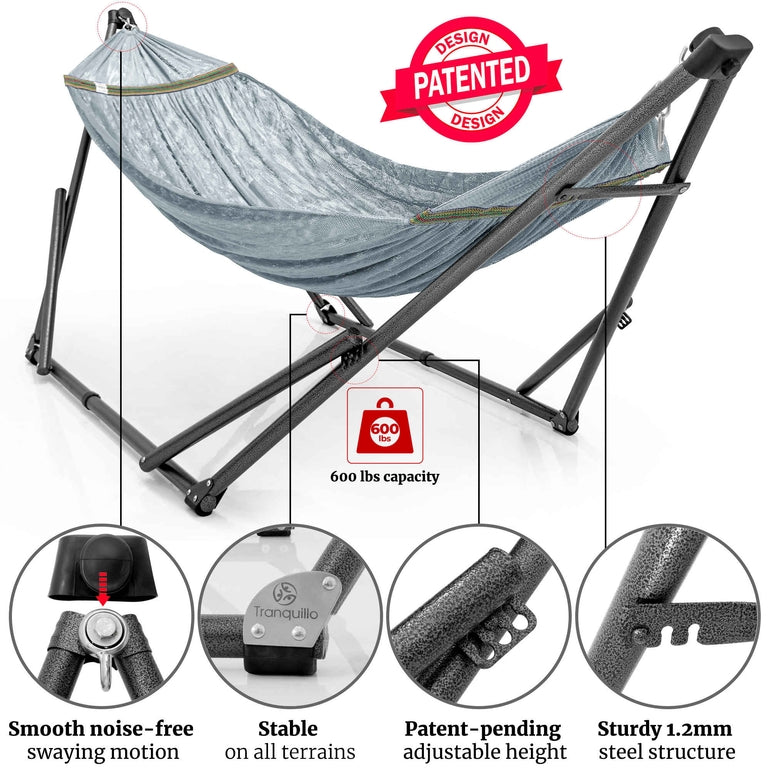 Comfort Set Original Hammock Stand-38
