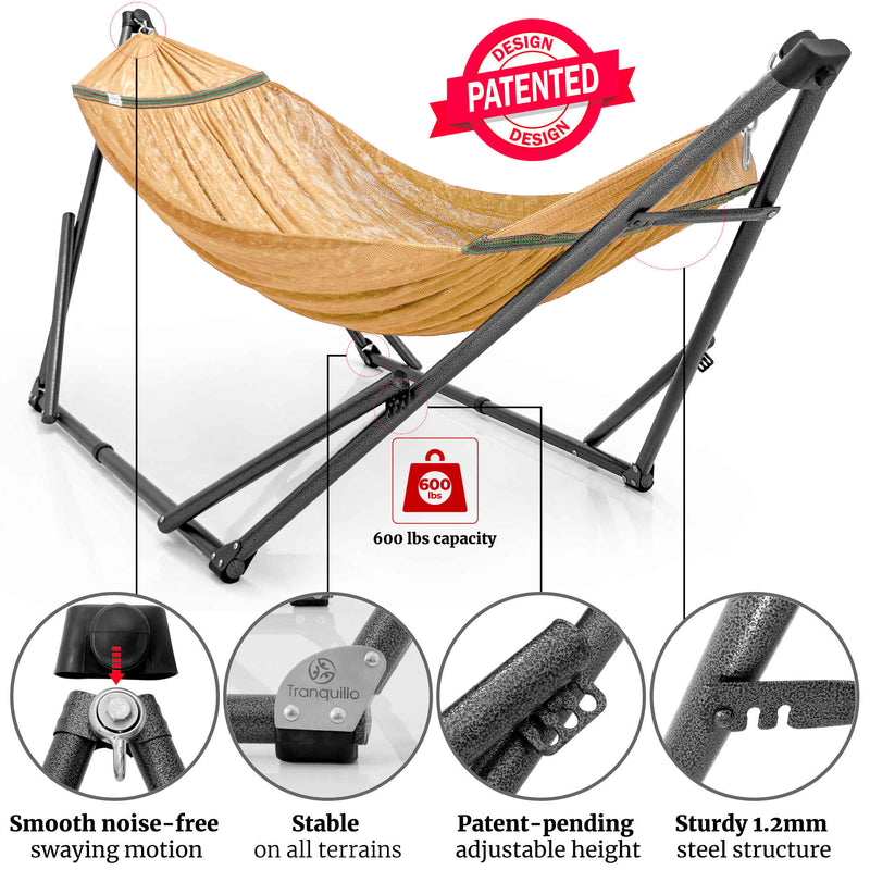 Comfort Set Original Hammock Stand-83