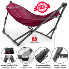 Comfort Set Original Hammock Stand-65